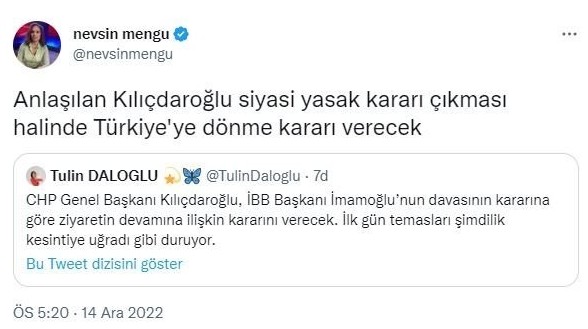 İmamoğlu 2 yıl 7 ay hapis cezası aldı! Kılıçdaroğlu Almanya'dan apar topar dönme kararı aldı!.